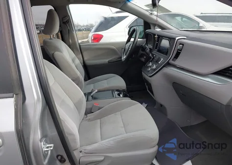 2015 Toyota Sienna Le 8 Passenger from USA, damaged, VIN 5TDKK3DC5FS621720